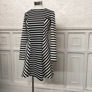 Michael Kors Dresses - NWT Michael Kors Striped Dress Sz 2P Michael Kors Dresses - NWT Michael Kors Striped Dress Sz 2P